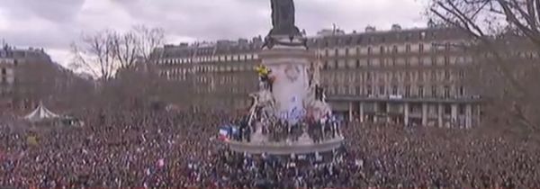 בנט בפריז: 2015 לא תהפוך ל- 1938; צפו בשידור החי