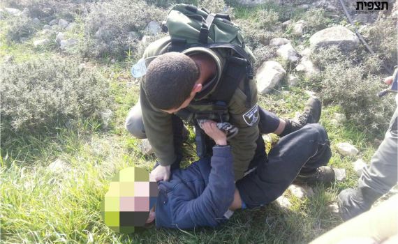 ילד בן 12 נפצע בהריסת בית בקרית ארבע