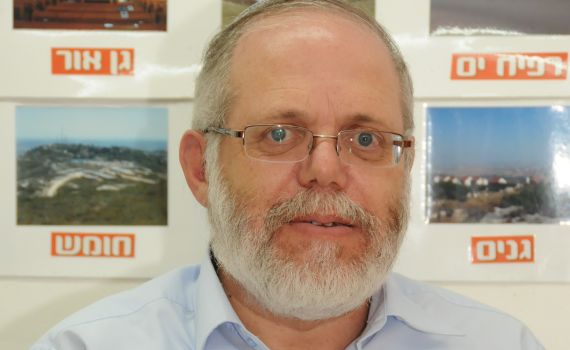 "שריון אוחנה הוא סטירת לחי למגורשי גוש קטיף"