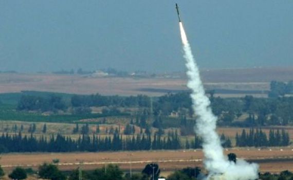 רקטה שוגרה לרמת הגולן, אזעקות נשמעו באזור