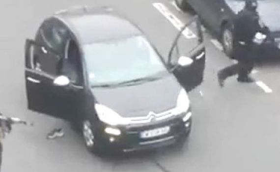 צרפת: מצור על המחבלים בצרפת