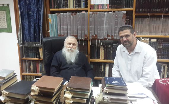 "ממה שאני שומע אתה בודאי תיכנס לכנסת"