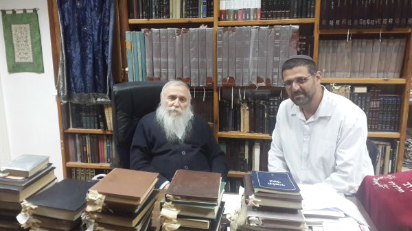 "ממה שאני שומע אתה בודאי תיכנס לכנסת"