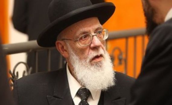 הר' כהן לדרעי: "אין לך רשות ללכת. עלי קללתך"