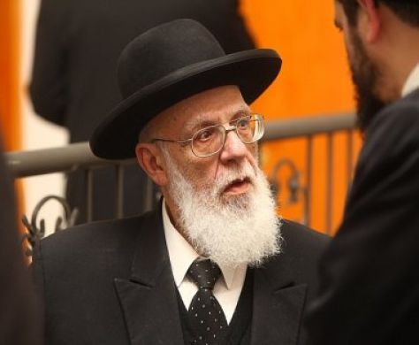 הר' כהן לדרעי: "אין לך רשות ללכת. עלי קללתך"