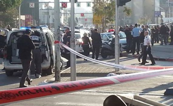 "הייתה שלולית של דם והמחבל החליק"