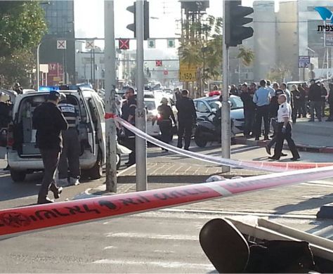 "הייתה שלולית של דם והמחבל החליק"