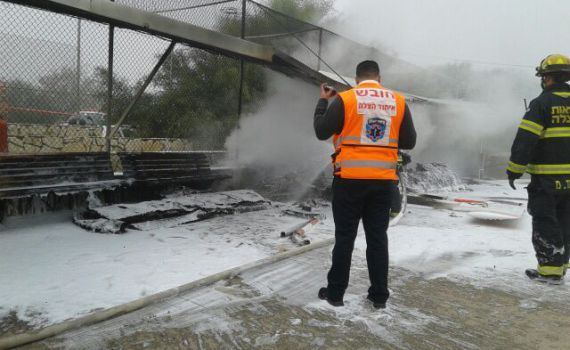 שני הרוגים בהתרסקות מטוס קל בראשון לציון