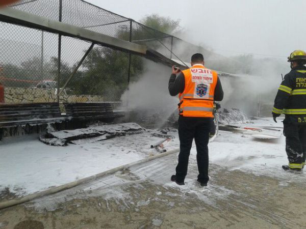 שני הרוגים בהתרסקות מטוס קל בראשון לציון