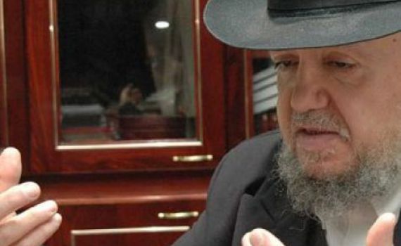 "מה שליצמן וגפני אמרו זה שקר, קנאה ושנאה"