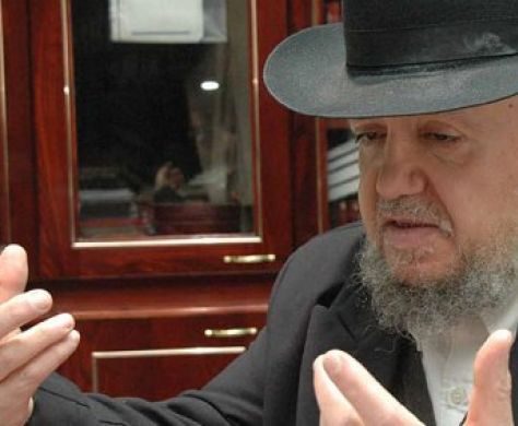 "מה שליצמן וגפני אמרו זה שקר, קנאה ושנאה"