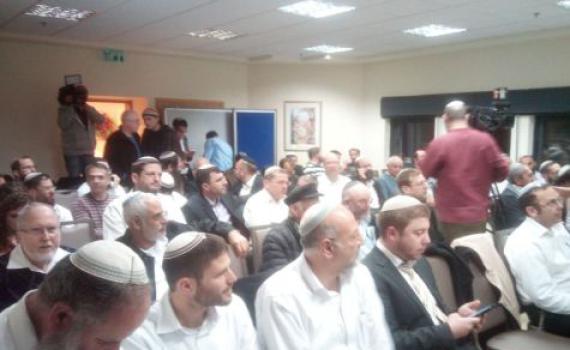 חברי מרכז 'תקומה' ישתתפו בכנס של מפלגת 'יחד'