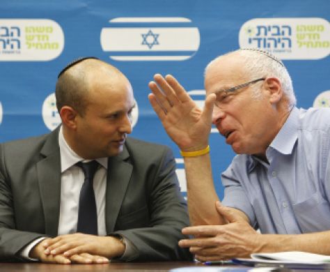 סופית: נחתם הסכם האחדות בין בנט לאריאל