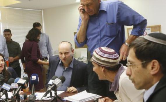 חכי"ם לבנט: "כך אתה מחזיר לנו?"