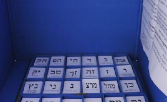 מפלגת 'בזכותן' של נשים חרדיות הגישה רשימתה