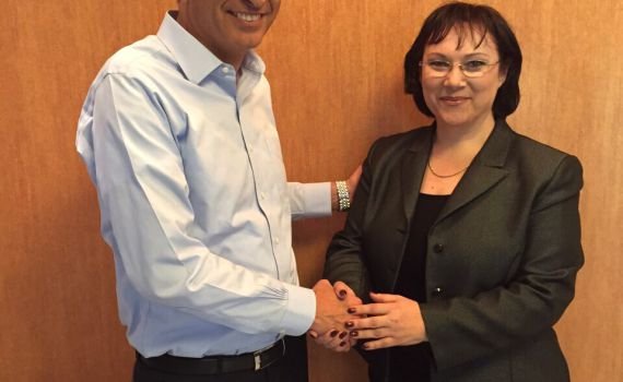 ראש עיריית ערד מצטרפת למפלגת 'כולנו'