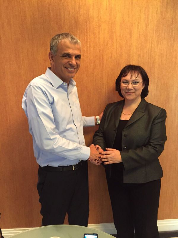 ראש עיריית ערד מצטרפת למפלגת 'כולנו'