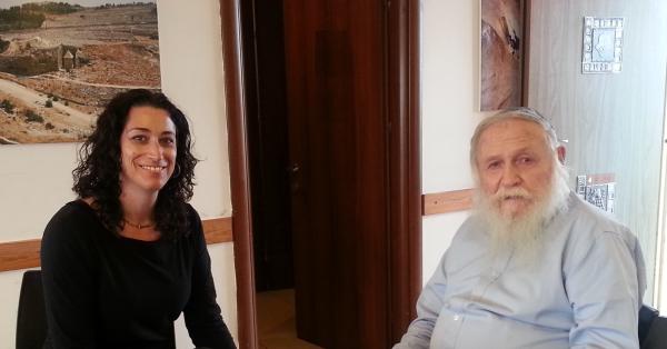 "ראויה לייצג את הציונות הדתית בכנסת"