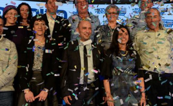 רשימת הבית היהודי: בנט לא השתמש בשריון נוסף