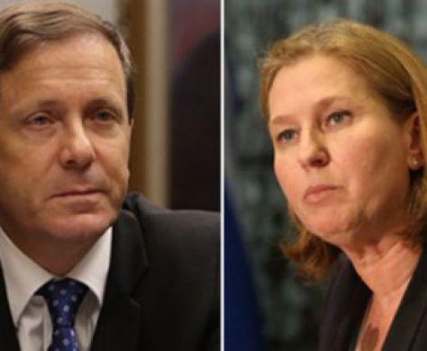 יתרון קל לנתניהו על לבני והרצוג