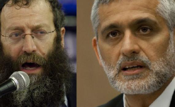 הרב טאו על מפלגת 'יחד': "אין לי איתה שום עסק"