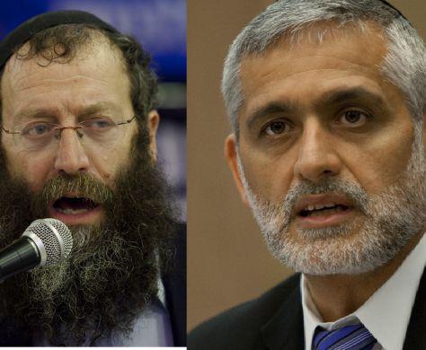 הרב טאו על מפלגת 'יחד': "אין לי איתה שום עסק"