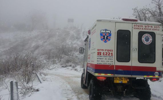 לקראת השלג: היערכות למבצע "מרבד לבן"