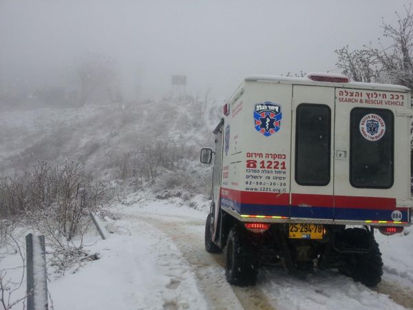 לקראת השלג: היערכות למבצע "מרבד לבן"