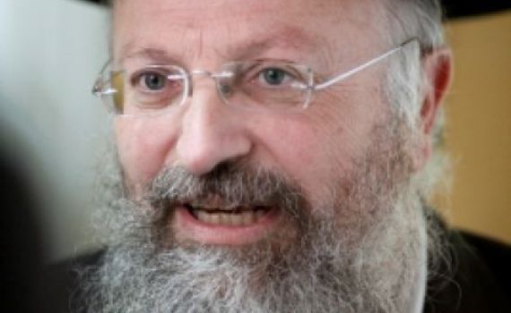 בדרך לתמיכה? הרב אליהו נועד עם הרב מאיר מזוז