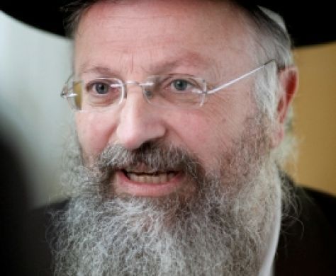 בדרך לתמיכה? הרב אליהו נועד עם הרב מאיר מזוז