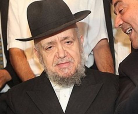 הרב מזוז לדרעי: "ידינו לא שפכו את הדם הזה"