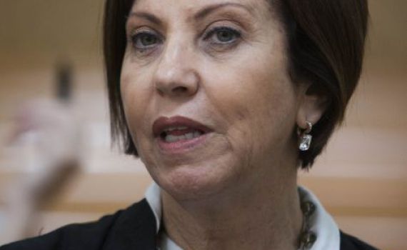 "האחרונה שיכולה להטיף לי על ציונות"