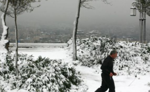 התחזית: רוחות, גשמים ושלג בירושלים