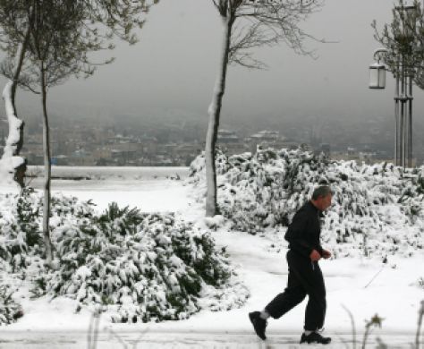 התחזית: רוחות, גשמים ושלג בירושלים
