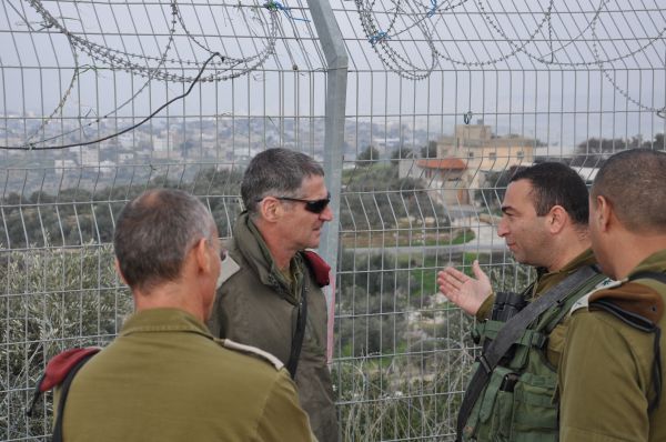 טבילת א(יו)ש: סגן הרמטכ"ל בביקור ראשון