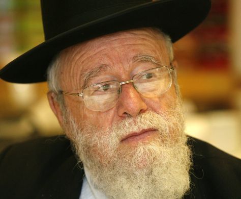 הרב דוב ליאור פועל להקמת מפלגה חרד"לית‬