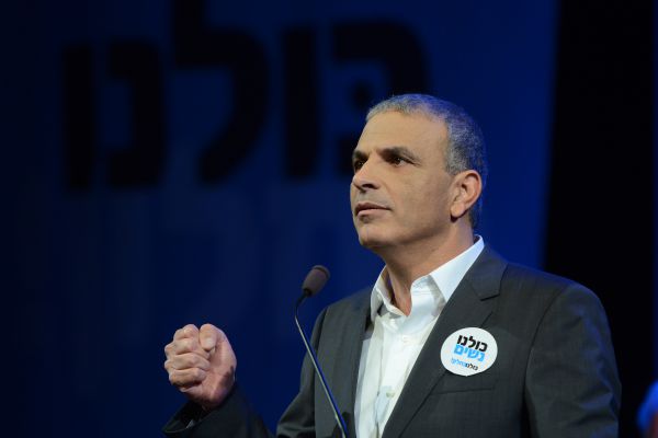 כחלון בהשקת הקמפיין: "הליכוד נטש, לפיד אכזב"