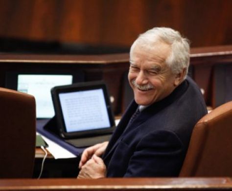 השר יאיר שמיר פורש מ'ישראל ביתנו"