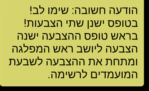 בבית היהודי חוששים מפסילת קולות רבים