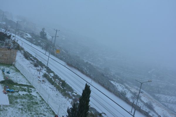 הטמפרטורות צונחות מתחת לאפס. כוננות שלג גם בדרום