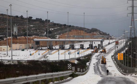 קורבן הסערה: נער בן 13 נהרג בתאונה