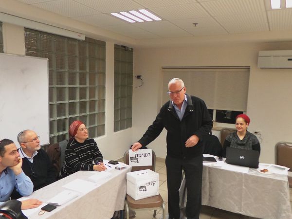 ההצבעה בתקומה הסתיימה. התוצאות מיד