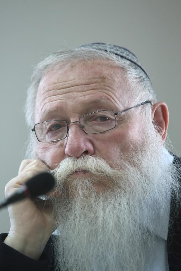 הרב דרוקמן חושף את הסיבה להתנגדותו לשריון אוחנה