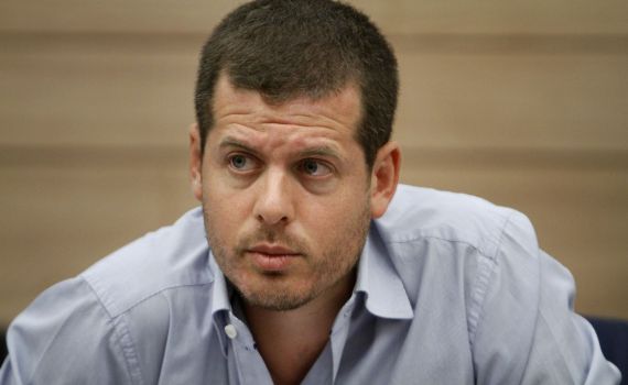 רונן שובל תומך בנסיגה מיו"ש משיקולים דמוגרפיים