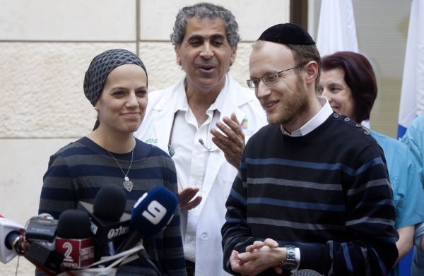 איזה אושר: למשפחת גרוס מאסון ההדברה נולד בן