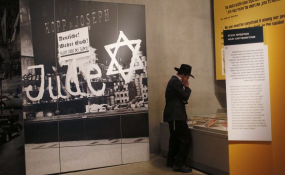 צפו: אל מלא רחמים לזכר 6 מילוני נרצחי השואה