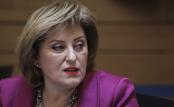 ישראל ביתנו מתפוררת: גם פאינה קירשנבאום פורשת