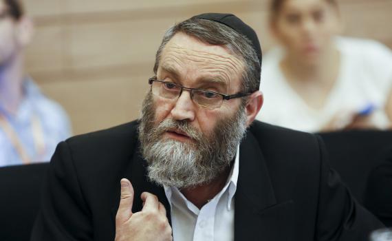 מהירות מופרזת: כתב אישום נגד משה גפני