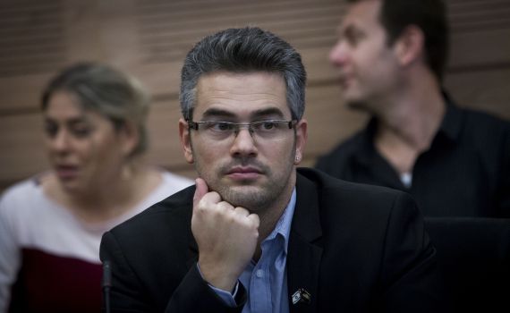 ח"כ מ'יש עתיד' העיד בפרשת 'ישראל ביתנו'