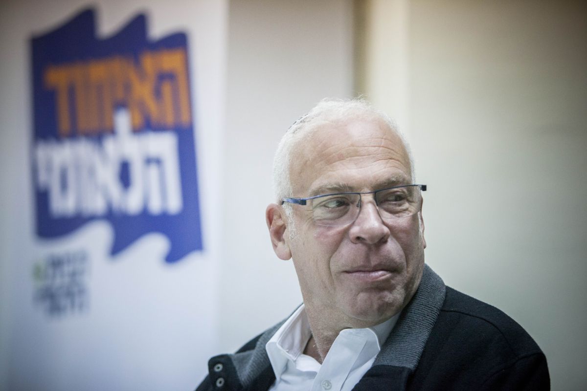 אריאל מגיב לליברמן: "אין דבר כזה פלסטין"